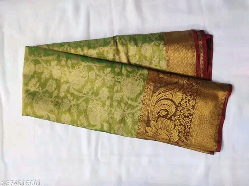 Myra Superior Women's Banarasi Silk Saree  | Beautiful Pure Banarasi Silk Saree