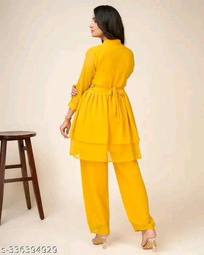 Fency Designer Westun Dress For Laddies And Women Wear